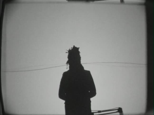 A projection is cast onto a wall