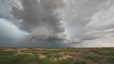 storm clouds time lapse