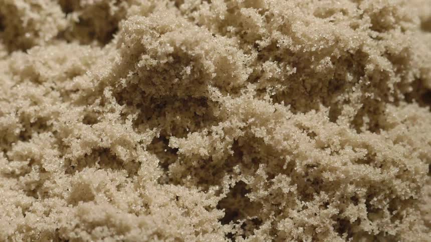 Fibers expand and pull apart
