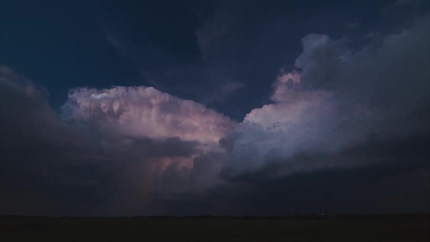 Lightning in Clouds