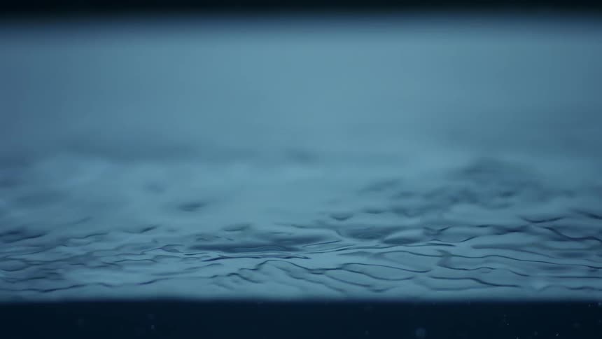 Body of water flows slowly