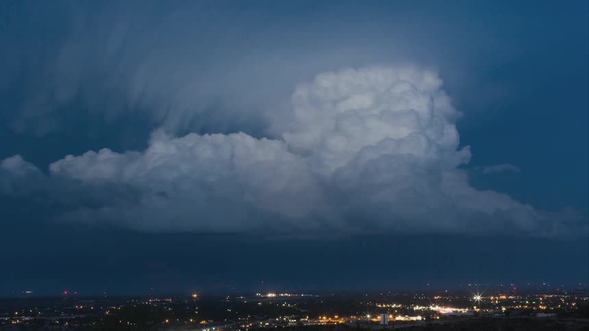 Lightning Clouds