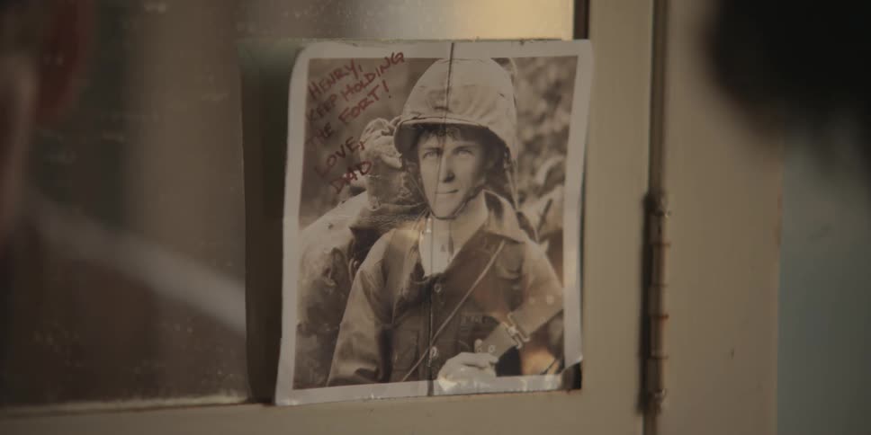 A photo of a person in a uniform