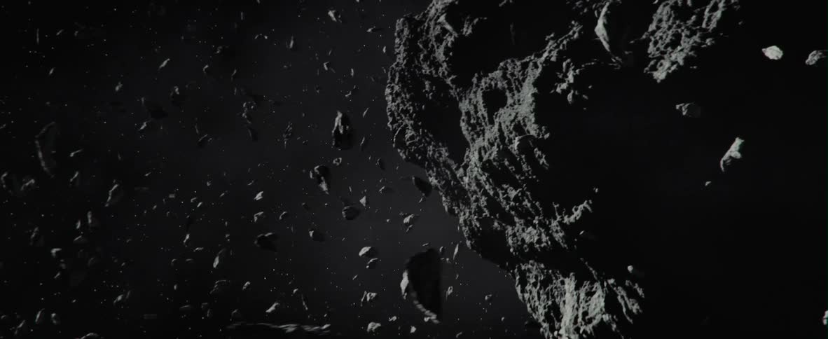 An asteroid