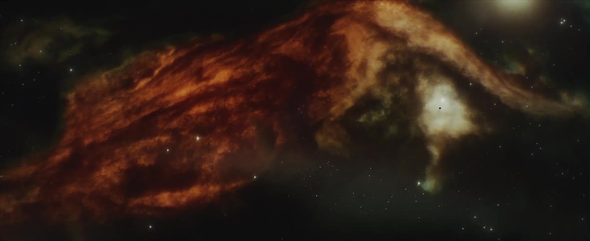A picture of a nebula
