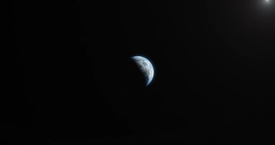 Earth as seen from space
