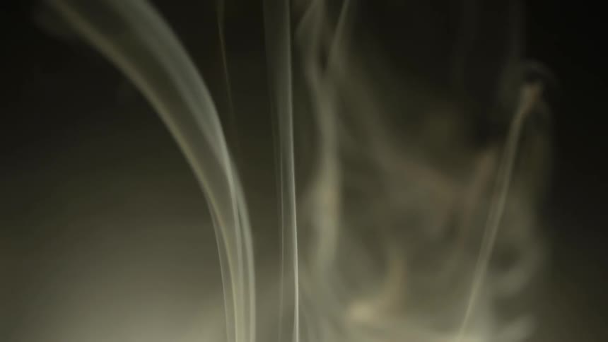 White haze filters around slowly