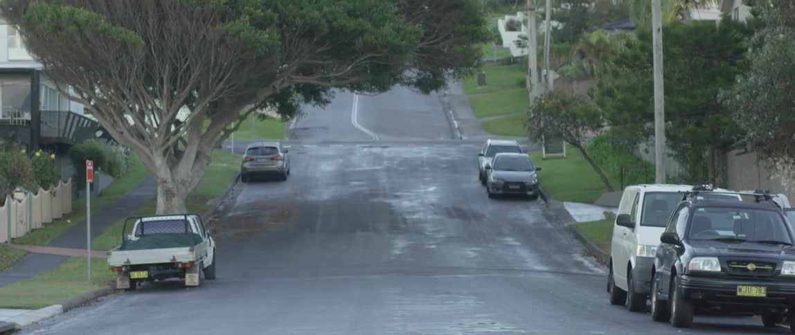 Cars on a street