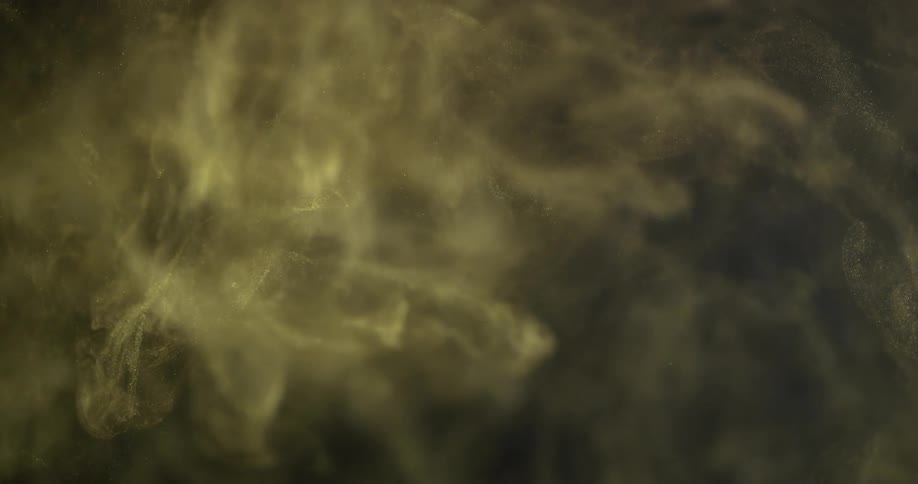 Clouds of white swirl and expand