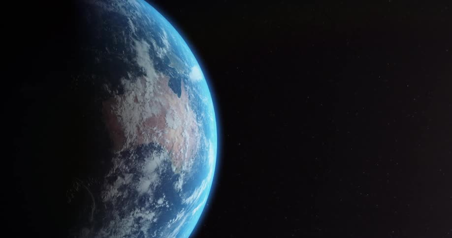 Australia as seen from outer space