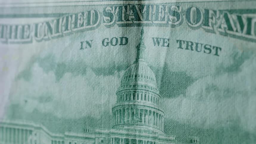 The capitol building in shown on us currency