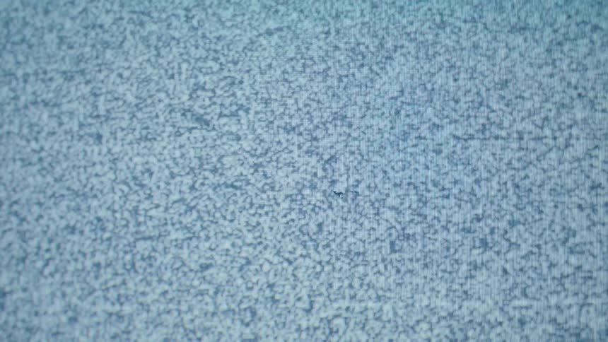White noise static