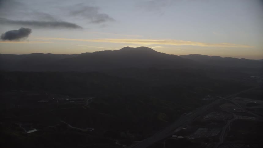 Mountains beofre sunrise