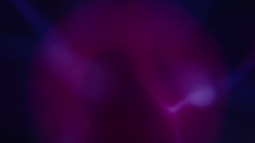 Purple electrical arcs rotate inside an orb