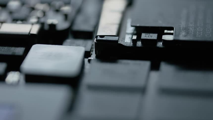 Various computer equipment sits untouched
