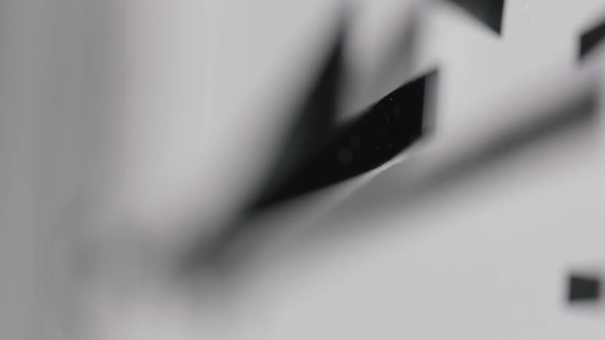 The hand on a clock is ticking off time