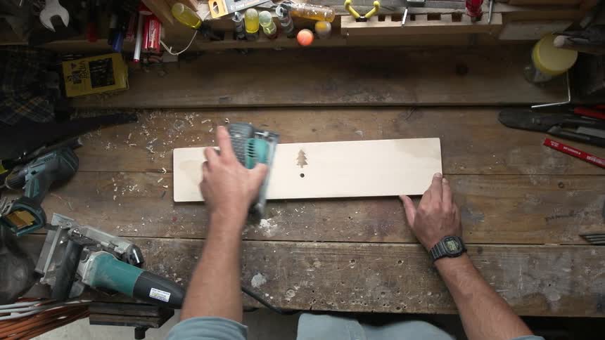 Guys Working In Workshop