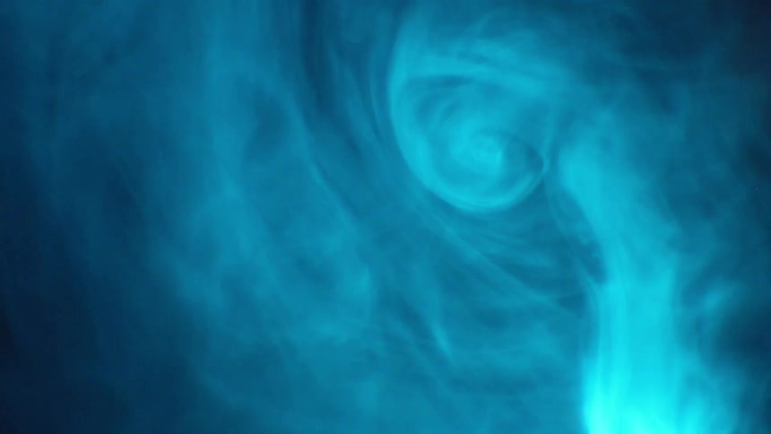 Curls of smoke