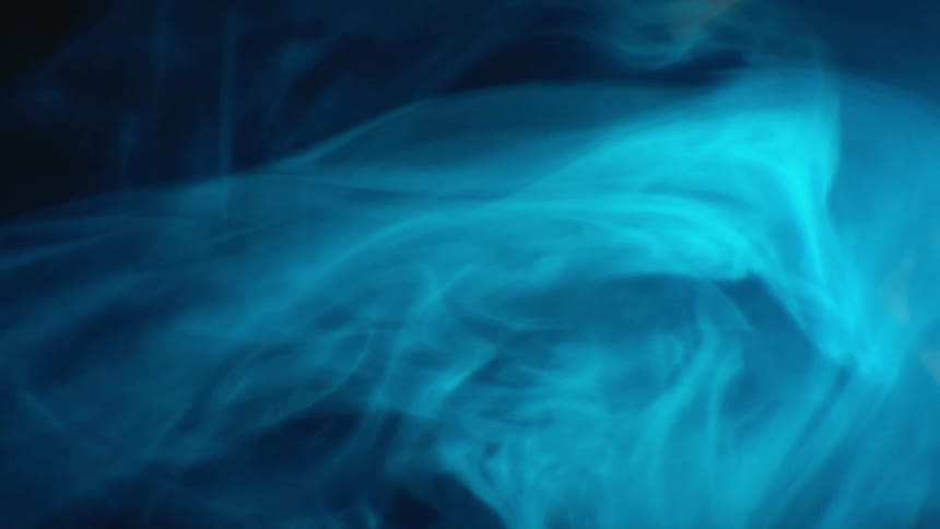 White haze filters in a circular motion