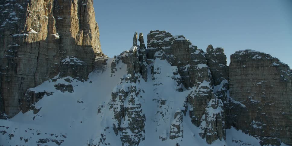 Revealing Tre Cime di Lavaredo in evening light