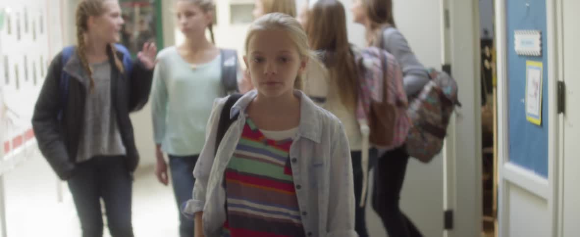 Children are leaving class