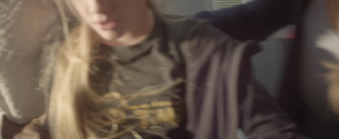 Girl runs into classroom and starts fighting teachers before being calmed down