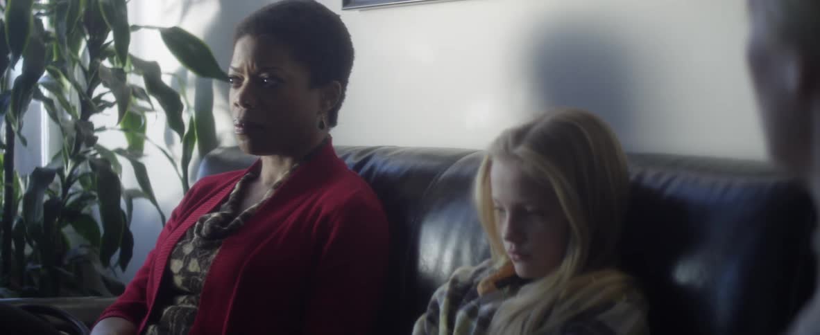 A child is at an adult discussion