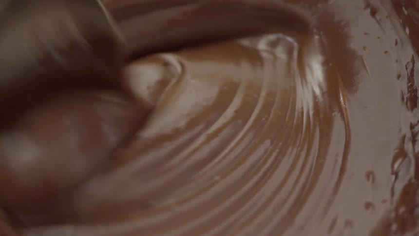 Batter is being made