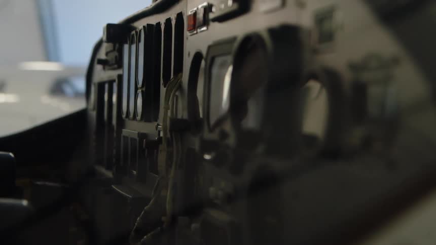 Controls of the inside of a vehicle