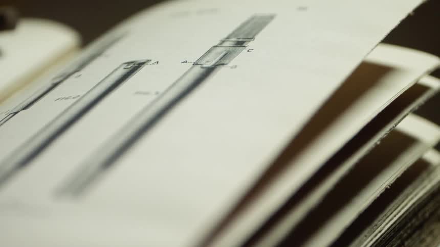 The book has diagrams inside