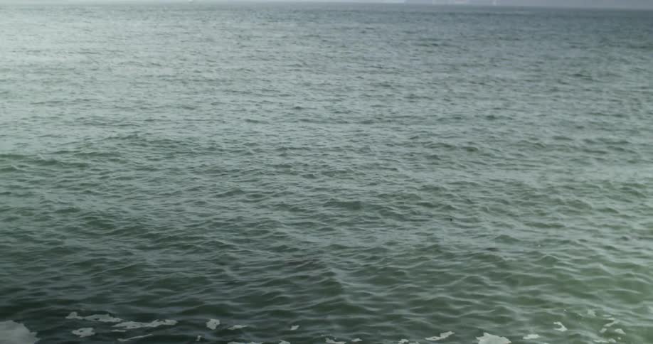 View of a body of water that is not calm