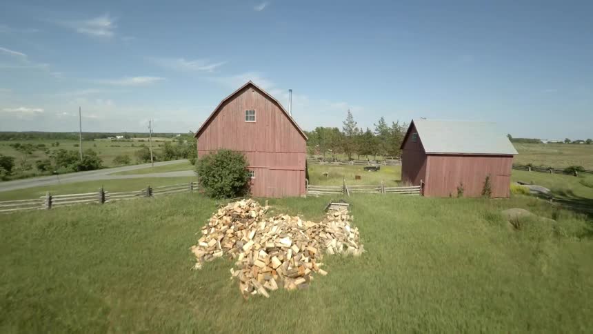 Farm Fields Aerials