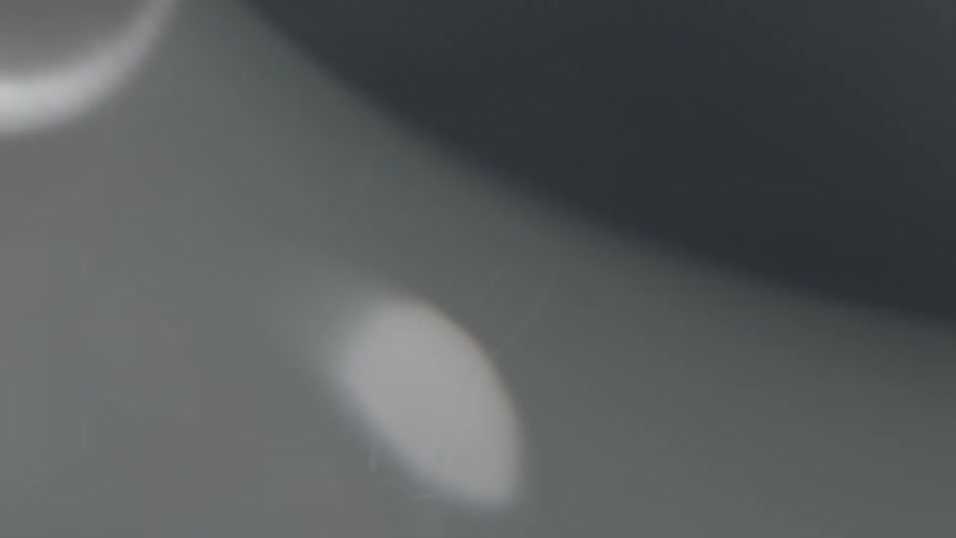 Shifter of a car illuminated in light
