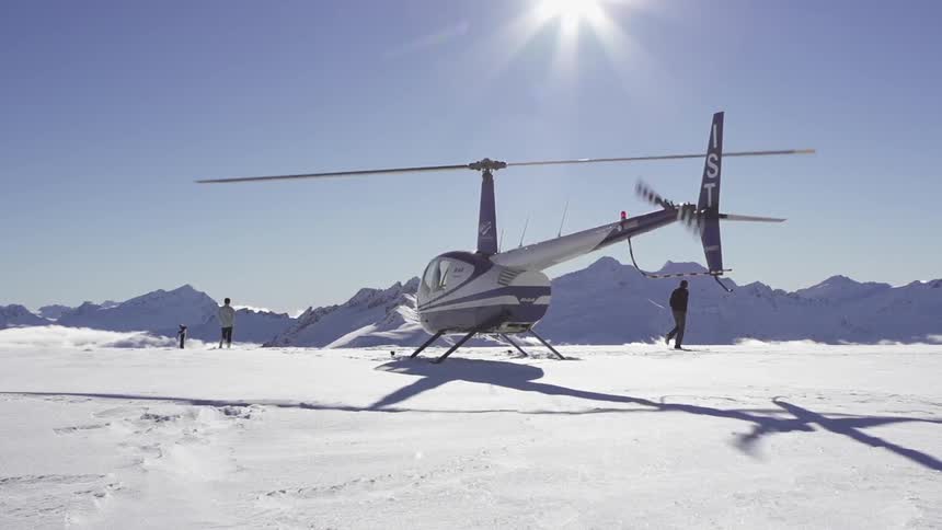 Wanaka Helicopters And Aerials