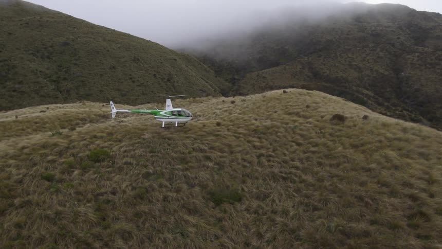 Wanaka Helicopters And Aerials