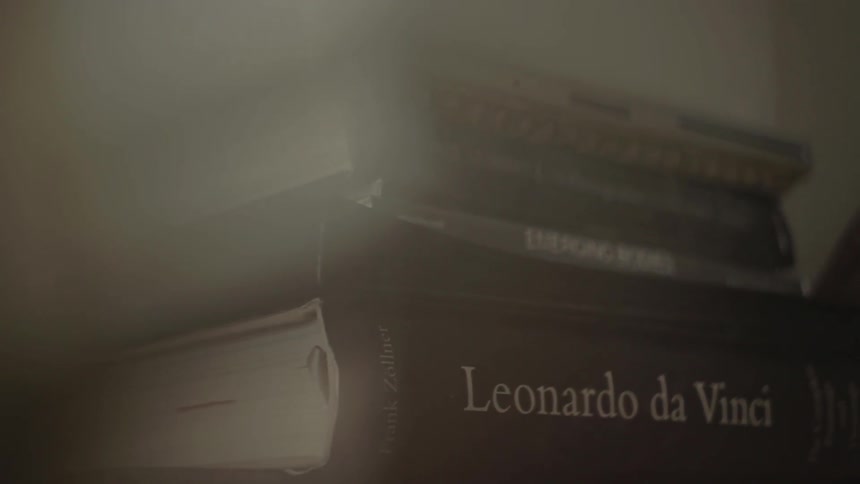 A stack of books