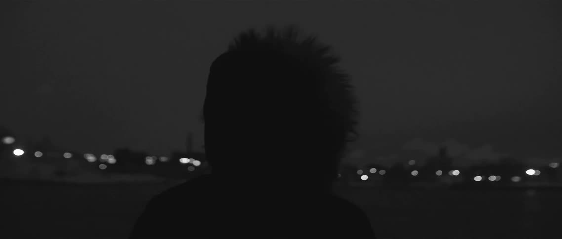A person wearing a parka