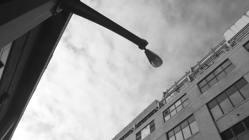 Looking up at the sky