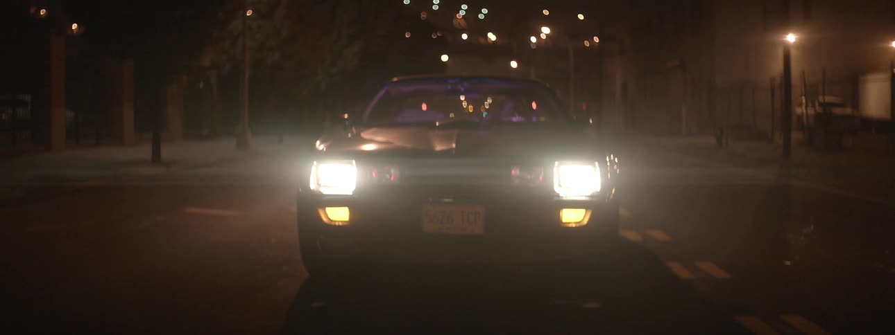 Guy Driving and Performing At Night Club