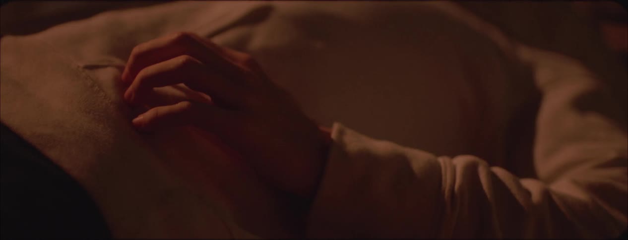 Resting hand