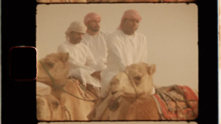 Men on camels