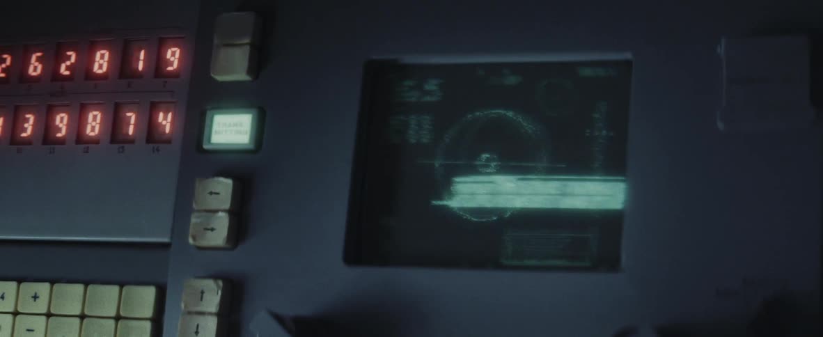 Changing readouts on a machine