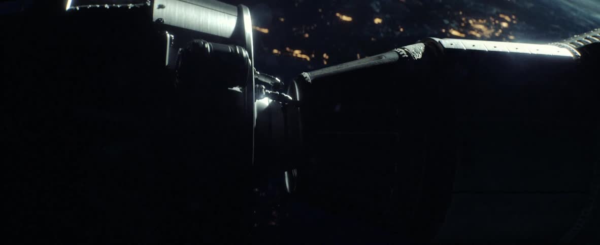 A satellite separation in space