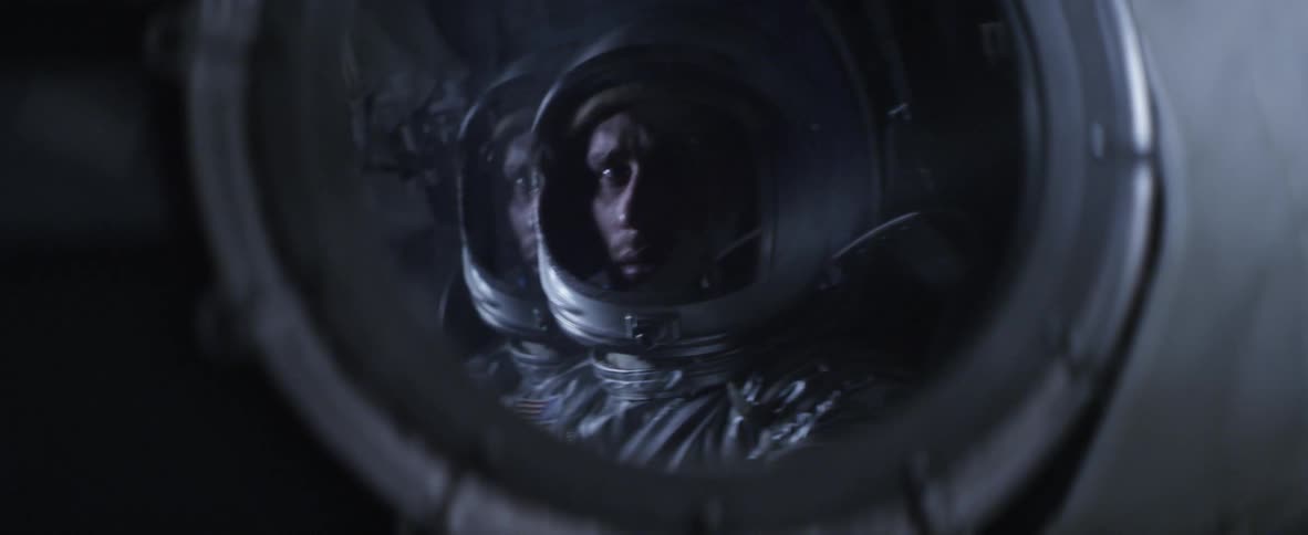 A person in a space suit