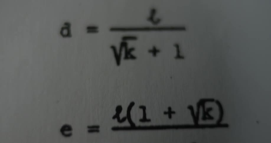 Multiple lines of complicated equations
