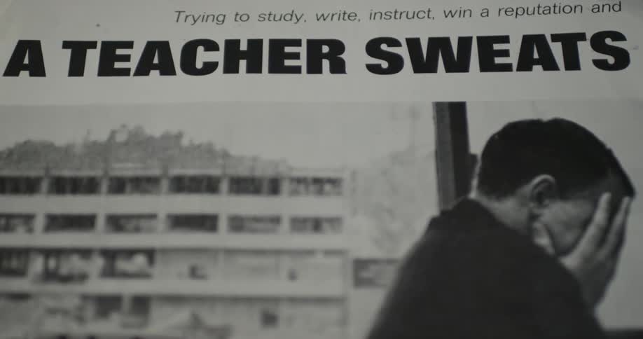 An article is on the paper