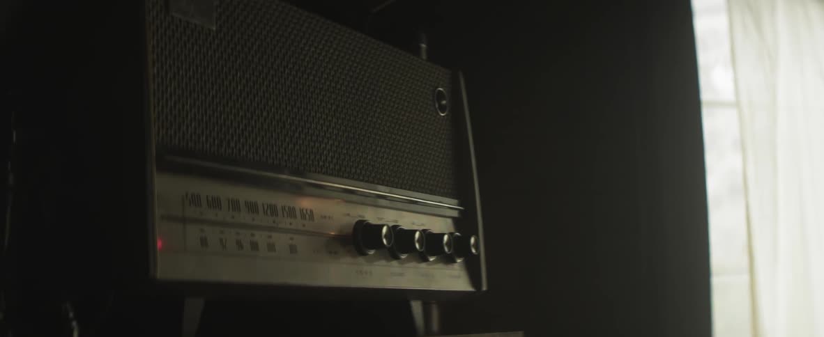 A radio