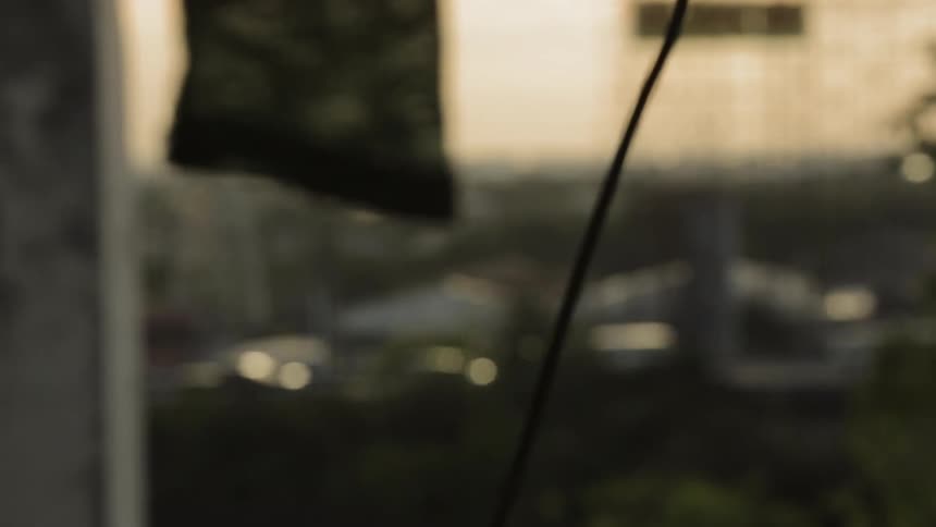 Cars traveling on freeway in city