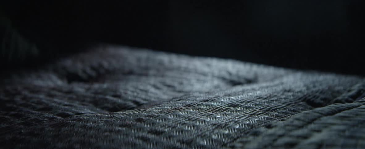 Shadows being cast on a fabric surface