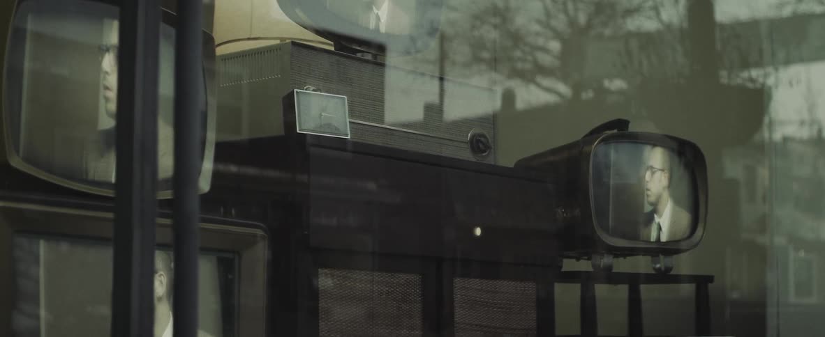 A storefront display window